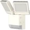 Image de projecteur à led - theben theleda s - 17w - double - blanc - avec détecteur - theben 1020802