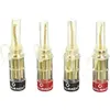 Image de Oehlbach fiches banane audio Solution Banana Flex - Lot de 4