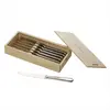 Image de Coffret de 6 couteaux à pizza et à steak - 12-6339-9373 - Oscar - VILLEROY-BOCH