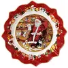 Image de Toy’s Fantasy, coupe Père Noël relief, 25 x 24,5 x 5cm, Porcelain Premium, multicolore