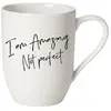 Image de Mug Villeroy & boch Porcelaine - Blanc et noir 290 ml