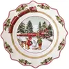 Image de Assiette plate - Villeroy & boch porcelaine - Blanc - 24 cm