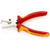 Image de Stripping pliers with opening spring, universally insulated with multi-component grips, VDE-tested, chrome-plated, 160 mm