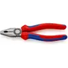 Image de Knipex Pince universelle 180 mm - Rouge/bleu