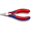 Image de KNIPEX 35 12 115 - Pince longue de précision 115 mm - Poignées rouge/bleu