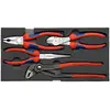 Image de Knipex Coffret de pinces rigide - Multicolore