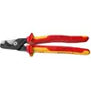 Image de Knipex Pince coupe-câble StepCut XL - Rouge/jaune