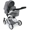 Image de Bayer chic 2000 poussette poupée - Bleu jean
