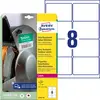 Image de Avery ruban pour étiqueteuse - Blanc