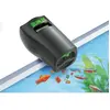 Image de Tetra myFeeder Distributeur Automatique de Nourriture pour Aquarium - Écran Digital - Noir/Vert