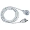Image de GAO Câble d'Extension - 16A - 10 m - Blanc - Robuste - Flexible