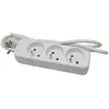 Image de Rallonge 3 prises Schuko sans interrupteur GAO