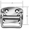 Image de Gah Poignée de meuble anneau inox