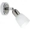 Image de Brilliant Sofia - Applique murale Chrome