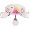 Image de Brilliant plafonnier Princess - Rose