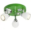Image de Brilliant Plafonnier soccer - Vert