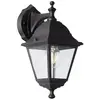 Image de Applique extérieure descendante - BRILLIANT - NISSIE noir - E27 1x60W