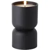 Image de Brilliant Bougie LED cylindrique - Noir