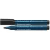 Image de Schneider 130 Marqueur permanent - Noir - Lot de 10