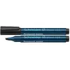 Image de Schneider Marqueur permanent 133 - Noir (Lot de 10)