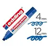 Image de Edding Marqueur permanent - Bleu
