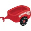 Image de BIG Bobby Car Trailer 800001300 - Remorque rouge avec attelage sécurité