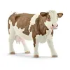 Image de Schleich figurine vache Simmental