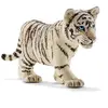 Image de Schleich figurine tigre blanc jeune