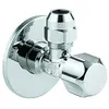 Image de Grohe Robinet équerre en métal - DN 15 - Argent