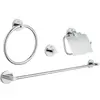 Image de Grohe Porte-serviette mural - Chromé