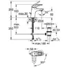 Image de GROHE Eurostyle 23374LS3 Mitigeur Lavabo