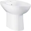Image de Bau Ceramic Bidet à poser au sol 360×545×390 mm 1 trou Blanc alpin