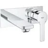 Image de Grohe Mitigeur monocommande de lavabo 2 trous Lineare - Taille M - Beige