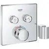Image de Grohe Grohtherm SmartControl - Chrome