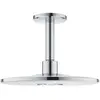 Image de Set de douche RAINSHOWER SMARTACTIVE GROHE 26477LS0 tête Ø31 cm + bras plafonnier - 2 jets - blanc