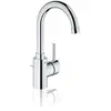 Image de Concetto 32629002 Mitigeur lavabo L monocommande chrome