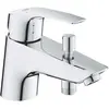 Image de Eurosmart 33412003 Mitigeur bain/douche monotrou chrome