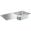 Image de Grohe Évier en inox K500 - 1000 x 500 mm