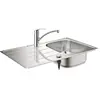 Image de Pack évier inox + mitigeur chromé - 31565SD1 - GROHE