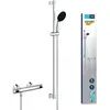 Image de Ensemble de Douche - 1 Jet - Mélangeur Thermostatique - GROHE - 34805001 - Gris