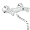 Image de Mitigeur évier mural chromé - 31187001 - Costa L - GROHE
