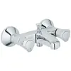 Image de Costa L G25450001 Mitigeur bain/douche apparent chromé