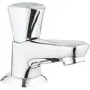 Image de robinet lave mains - costa s - marquage bleu - chromé - grohe 20405001