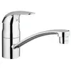 Image de Grohe Mitigeur monocommande à bec pivotant Euroeco - Chromé