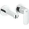 Image de Grohe Robinet de lavabo mural Eurosmart Cosmopolitan - Argent