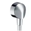 Image de Hansgrohe Coude de Raccordement Chromé - FixFit