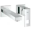 Image de Grohe Robinet de lavabo mural Eurocube - M - Chromé