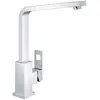 Image de mitigeur évier - eurocube - bec pivotant 360 degrès - grohe 31255000