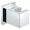 Image de Grohe Support mural de douche en métal Euphoria Cube - Gris clair