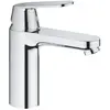 Image de Grohe Mitigeur monocommande de lavabo Eurosmart Cosmopolitan - M - Argent